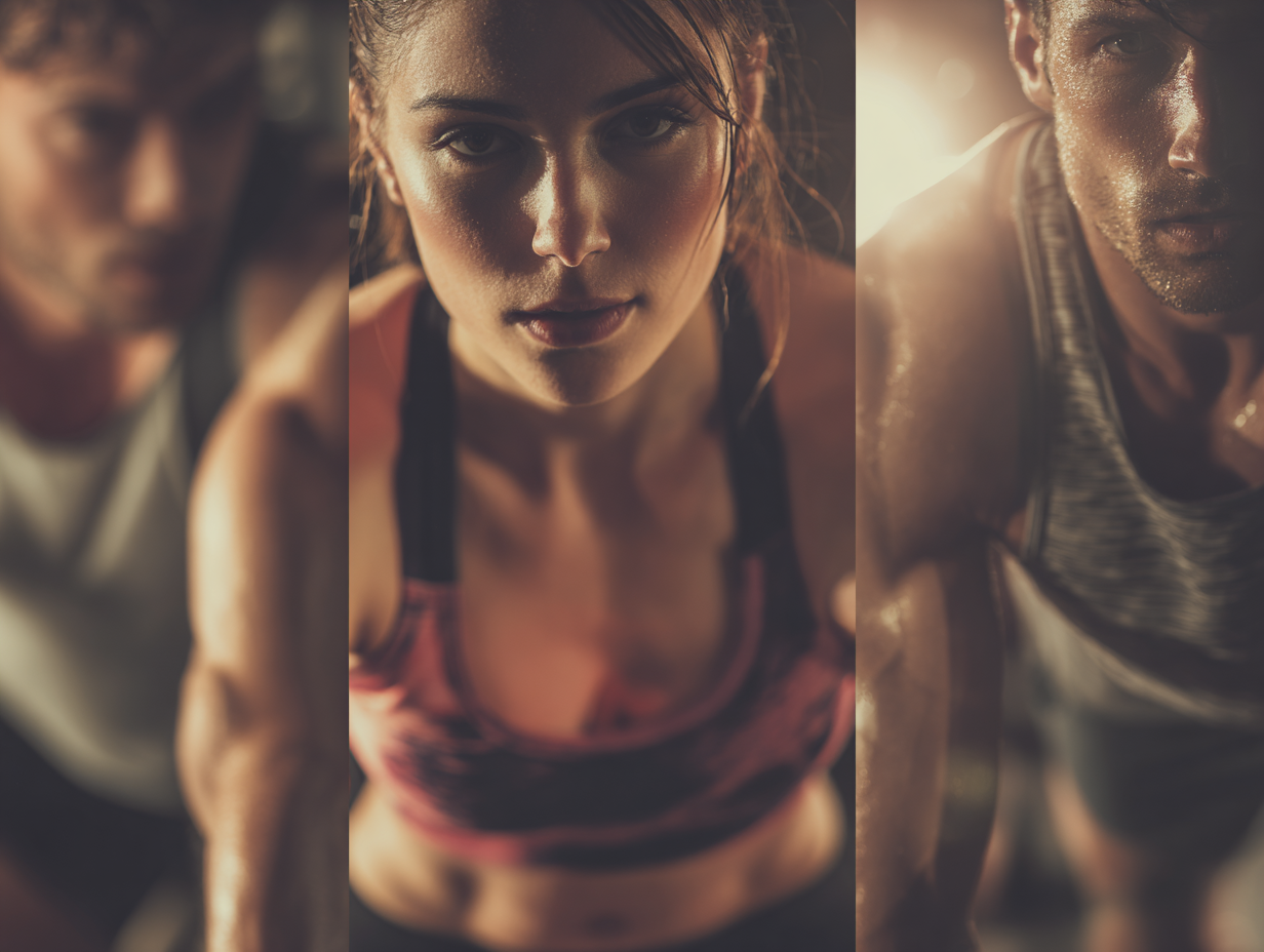 Активні люди різного віку