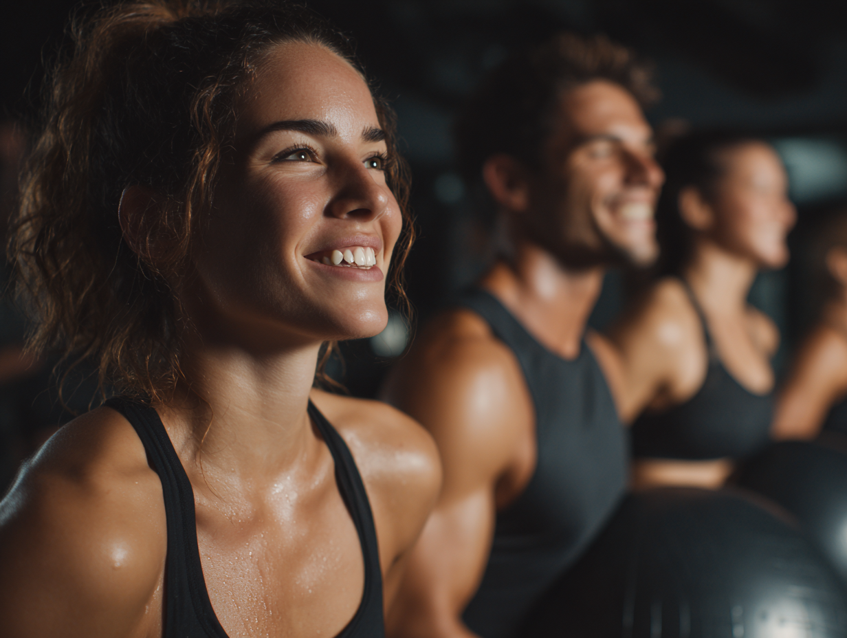 Тренер та клієнт